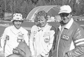 1975 1000-Lakes-Rally Simo Lampinen Hannu Mikkola Timo Makinen © Toyota